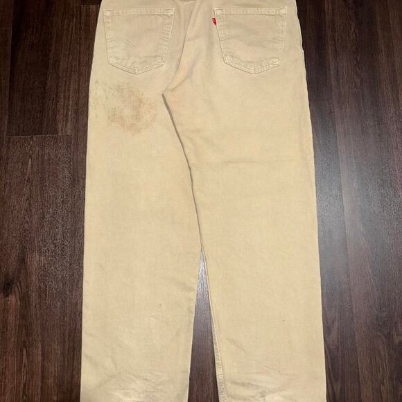 Vintage levis 550 relaxed fit - Picture 3 of 6